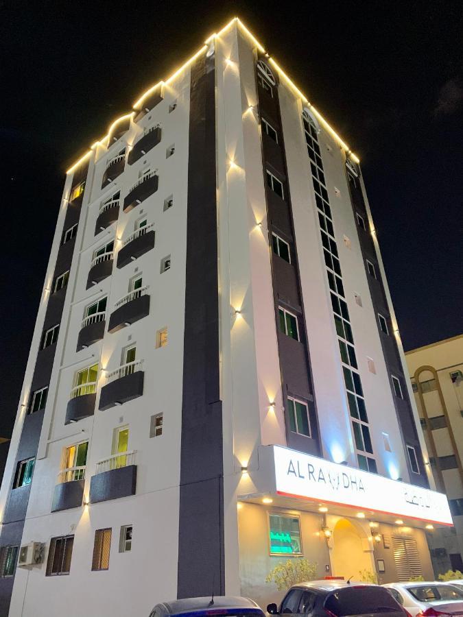Al Rawdha Hotel Apartments Sharjah Eksteriør bilde