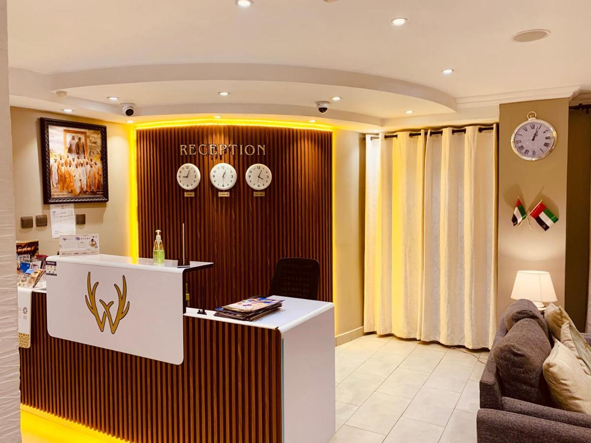 Al Rawdha Hotel Apartments Sharjah Eksteriør bilde