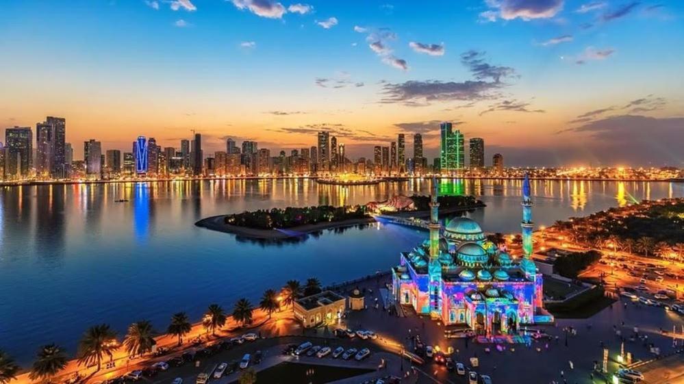 Al Rawdha Hotel Apartments Sharjah Eksteriør bilde