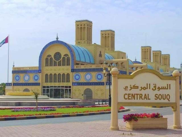 Al Rawdha Hotel Apartments Sharjah Eksteriør bilde