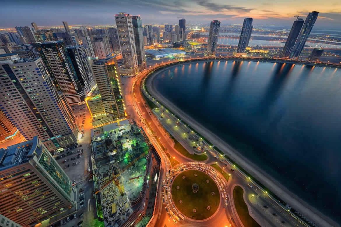 Al Rawdha Hotel Apartments Sharjah Eksteriør bilde